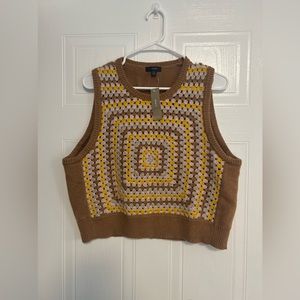 Sweater Vest , knit vest